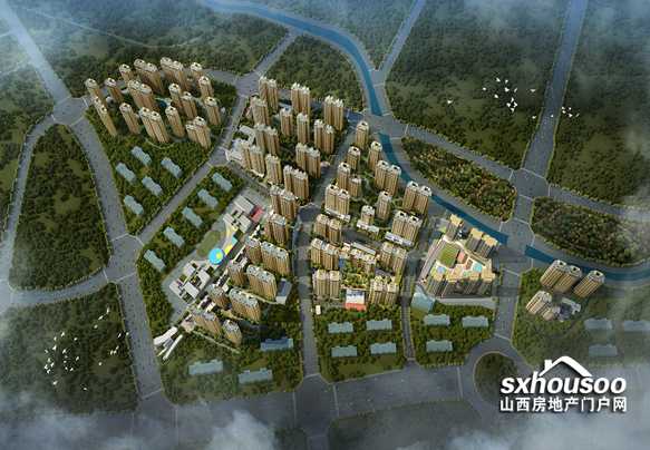 中海國際社區(qū)均價(jià)9200元/㎡，主推89㎡兩居，99-122㎡三居。