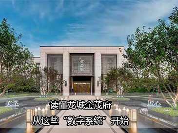 真·燃·硬核丨讀懂龍城金茂府，從這些“數字系統”開始 